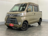 視界が広く運転しやすい室内空間。
