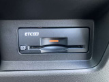 料金所を楽々通過!今や必需品、ビルトインETC2.0!見た目もスッキリ!