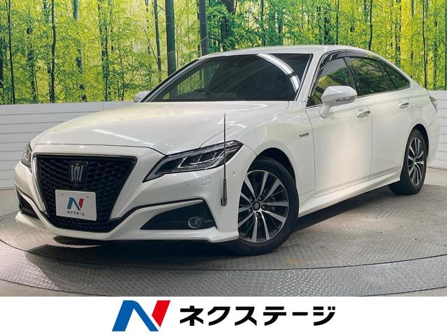 クラウン ハイブリッド 2.5 G 