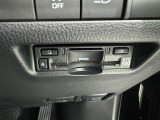 ETC車載器付きです。高速道路の料金所もスムーズに通過できます。