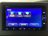ナビ機能だけではありません。フルセグTVやDVD等オーディオ機能も充実しています。