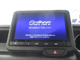 純正メモリナビがオプション装備されています。