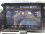 オーディオメニューです。ラジオやBluetoothの接続が可能です。