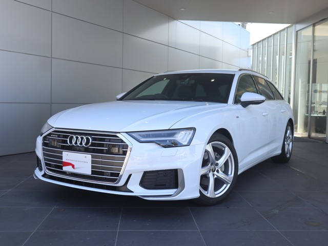 A6アバント 40 TDI クワトロ Sライン ディーゼル 4WD 