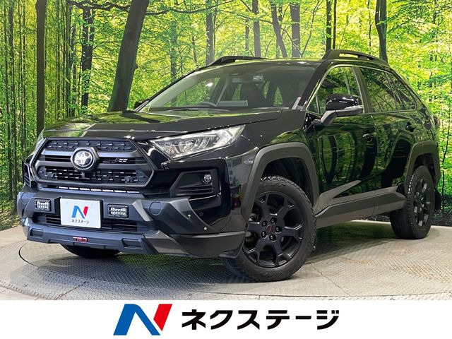 RAV4 2.0 アドベンチャー オフロードパッケージ 4WD