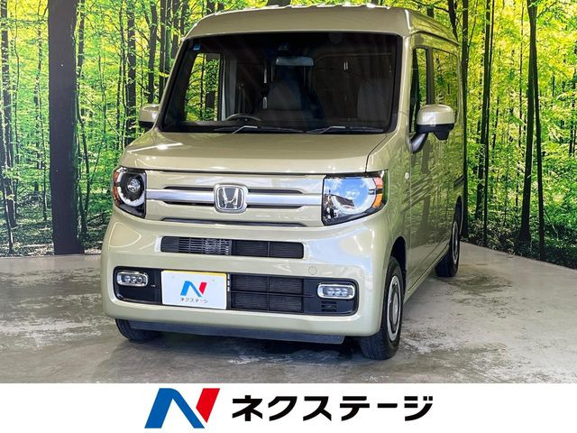 N-VAN +スタイル ファン ホンダセンシング 