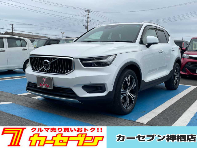 XC40 B4 AWD インスクリプション 4WD