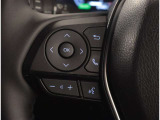 ステアリングスイッチが使い易いですね!