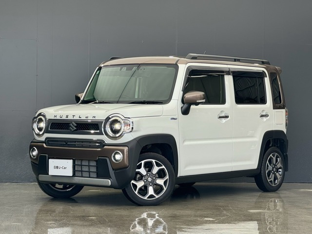 ハスラー J スタイルII ターボ 4WD