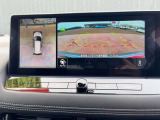 駐車時に空から見下ろしたような映像を映してくれる、アラウンドビューモニター搭載!