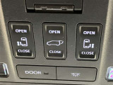 運転席天井部のサテライトスイッチです。