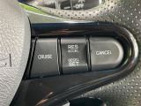 【クルーズコントロール】高速道路もラクラク走行。アクセルを離しても一定速度で走行ができ、長距離運転時の負担を軽減!加速・減速も簡単なスイッチ操作で調整できます。