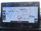 【 ホンダ純正ギャザズ・ LXM-237VFLi】ホンダ純正の11.4インチメモリーナビが装備されています。