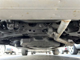 防錆塗装済みです。下廻りの錆が発生するリスクを抑えられますよ!