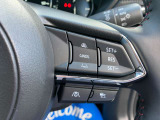 登録した速度に保ち走行するレーダークルーズコントロール付き。高速やバイパスでの運転支援に役立つ便利アイテムです!