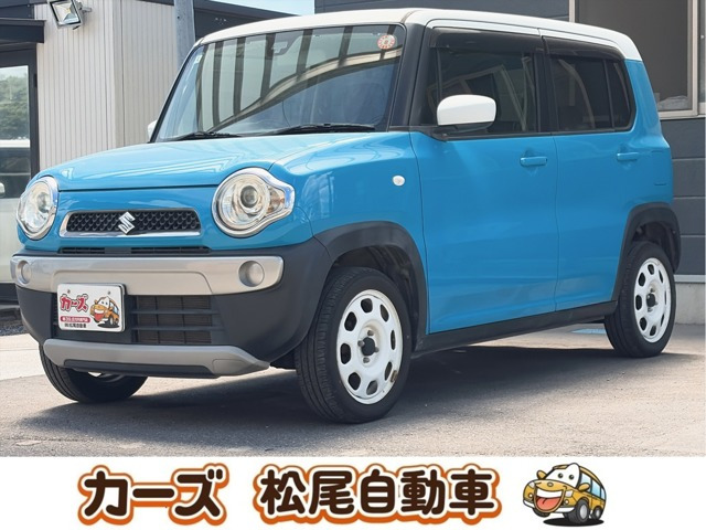 ハスラー G 保証12ヵ月・走行無制限 ナビ