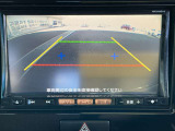 バックモニター付きで、夜道の車庫入れも安心してできます。