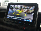 バックカメラが装備されており、後方の安全確認はもちろんのこと狭い場所での駐車や雨の日・夜間など視界の悪いコンディションでのストレスの軽減にもなります!