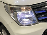 見やすいHIDライト付き!とても明るく、夜間も安心運転♪
