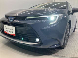 【LEDヘッドランプ】 消費電力の少ないLEDヘッドランプを採用。夜道を明るく照らしてくれます♪フォグランプ付きで霧などにも大活躍しますよ☆