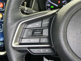 ステアリングスイッチ装備!運転しながら手元でオーディオの操作などができます。