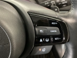 【アダプティブ・クルーズ・コントロール】予め設定した車速内でクルマが自動的に加減速。 前走車との適切な車間距離を維持しながら追従走行し、高速道路でのドライバーの疲労を軽減してくれる嬉しい機能付♪