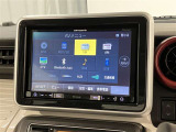 Bluetooth接続可能ですので、お持ちのスマホの音楽をナビで聴くこともできます♪(ご使用の端末によっては接続できないものもあるかもしれませんのでご了承ください)