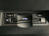 高速道路をスイスイッと通過の『ETC』付き!ETCカードをお持ちでない方は、トヨタETCカードもございますので、ご相談下さいね☆