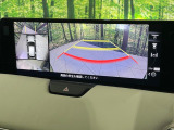 【360&deg;ビューモニター】専用のカメラにより、上から見下ろしたような視点で360度クルマの周囲を確認することができます☆死角部分も確認しやすく、狭い場所での切り返しや駐車もスムーズに行えます。