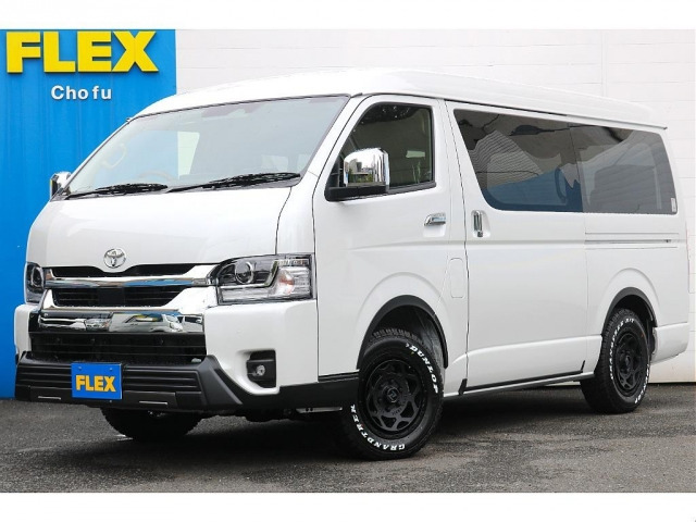 ハイエース 2.7 GL ロング ミドルルーフ 4WD 