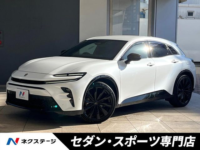 クラウンスポーツ 2.5 Z E-Four 4WD 