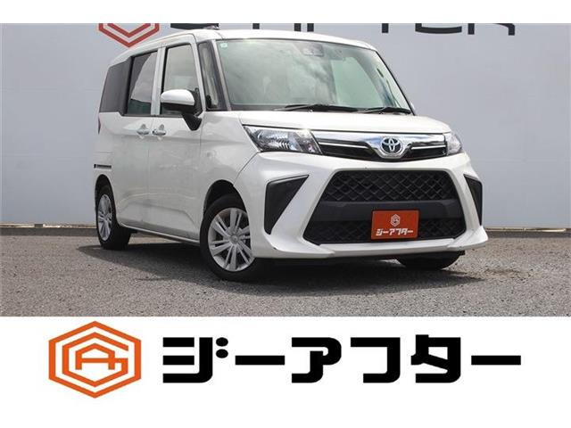 ルーミー 1.0 X 禁煙車 KENNWOOD製8インチナビ
