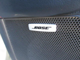 BOSEサウンドシステムを搭載しています。BOSE社と共同開発により車種専用チューニングが施されています。良質なサウンドでお好きな音楽をお楽しみください。