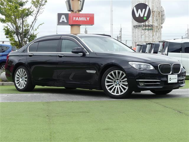 7シリーズ 750Li 本革シート 修復歴無し
