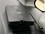 ETC車載器付きです。高速道路の料金所もスムーズに通過できます。