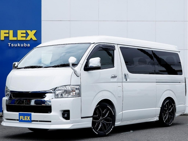 ハイエース 2.7 GL ロング ミドルルーフ 4WD 