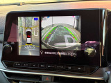 【アラウンドビューモニター】上空から見下ろしているかのような映像で駐車をサポート。安心です。