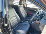 疲労を軽減するシートでどこまでも運転したくなる造りとなっています!