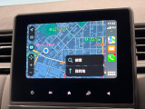 ●Apple Car Play:スマホとの有線接続で、ナビ・オーディオ再生などスマホのアプリ機能が画面でも使える便利機能です!