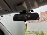 手動式防眩ミラー装着車!