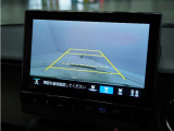 ◆バックカメラ◆リバースにするだけで映ります、後方の安全確認や、狭い駐車場での車庫入れ、雨の日や夜間など視界の悪い時に便利です!安全にバックする為には欠かせない装備です。