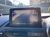バックカメラ付きで安心して駐車が出来ます!