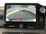 バックカメラがあるので車両後方の安全確認もラクラクです!