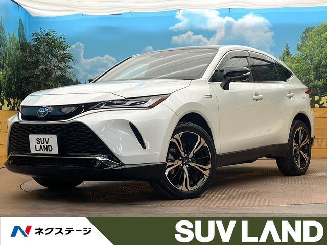 ハリアー 2.5 プラグインハイブリッド Z E-Four 4WD