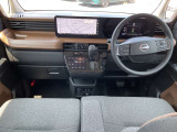 ◆◆◆運転席まわりはこのように機能的にまとまっています。