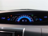 メーターはスッキリとしたデザインで、とても見やすく、安全運転のお役に立ちます。