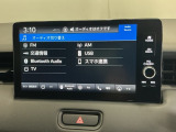AVメニューはご覧の通り、様々なコンテンツに対応、ドライブを楽しく演出できます。詳しくはスタッフへお尋ねください