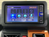 フルセグテレビ、DVD、CD、ブルートゥースオーディオなどが楽しめます。