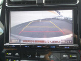 バックガイドモニター付いております!車庫入れの際にあると役立ちますよ♪