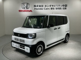 全国納車可 第三者機関証明書付 H SENSING 新車保証 試乗車 ワンオ-ナ- ナビLXU-242NBi TV Rカメラ CD録音 BTオ-ディオ DVD装備のN-BOX JOY ターボ入庫!